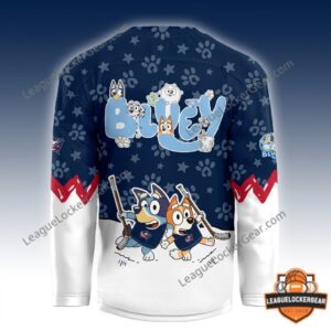 Columbus Blue Jackets Bluey Night 2026 Hockey Jersey - photo 3
