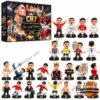 Cristiano Ronaldo One Last Dance 2026 Advent Calendar - box and 24 numbered figures