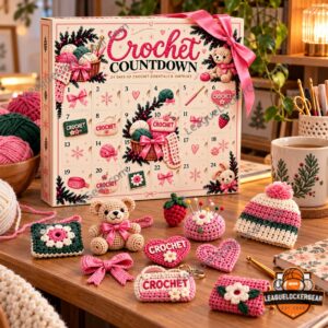 Crochet Christmas 2026 Advent Calendar - photo 4