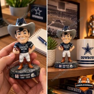 Dallas Cowboys 66th Anniversary Rowdy the Cowboy Funko Pop - photo 2