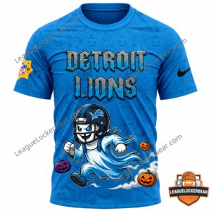 Detroit Lions Halloween Night Party 2026 T-Shirt - photo 2