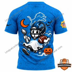 Detroit Lions Halloween Night Party 2026 T-Shirt - photo 3