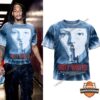 Devin Vassell wearing the Holy Water tee in the arena tunnel beside the shirt