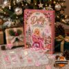 Dolly Parton 2027 Christmas Advent Calendar - front box with open compartments and assorted pieces