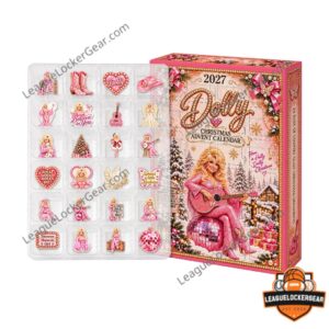 Dolly Parton 2027 Christmas Advent Calendar - photo 2