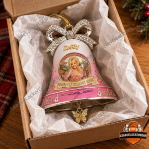 Dolly Parton 80th Birthday 2026 Memorial Bell Ornament - photo 2