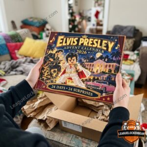 Elvis Presley 2026 24-Day Advent Calendar 2026 - photo 3