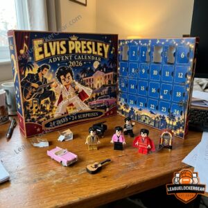 Elvis Presley 2026 24-Day Advent Calendar 2026 - photo 4