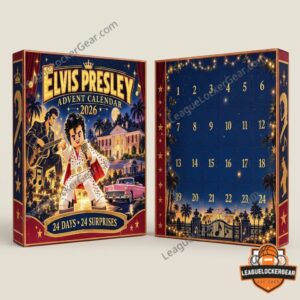 Elvis Presley 2026 24-Day Advent Calendar 2026 - photo 5