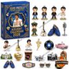 Elvis Presley 2026 King of Rock 'n' Roll Advent Calendar - box and collectible ornaments displayed