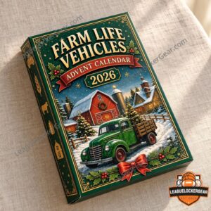 Farm Vehicles 2026 Advent Calendar - photo 2