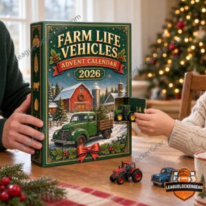 Farm Vehicles 2026 Advent Calendar - photo 3