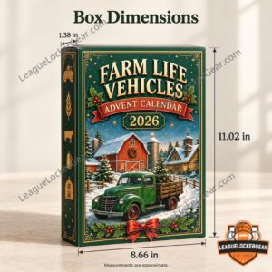 Farm Vehicles 2026 Advent Calendar - photo 4