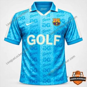 FC Barcelona Tyler, The Creator GOLF WANG Football Jersey - photo 2