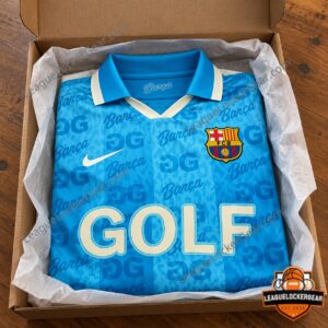 FC Barcelona Tyler, The Creator GOLF WANG Football Jersey - photo 3