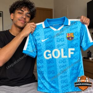 FC Barcelona Tyler, The Creator GOLF WANG Football Jersey - photo 4
