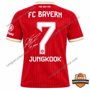 FC Bayern Munich BTS Jungkook Collaboration Football Jersey - photo 3