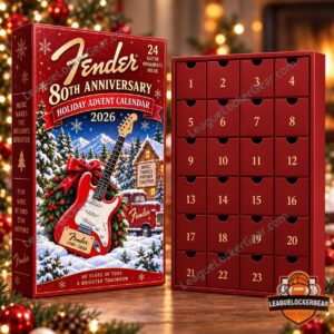 Fender 80th Anniversary Holiday Advent Calendar 2026 - photo 2