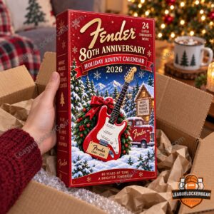 Fender 80th Anniversary Holiday Advent Calendar 2026 - photo 3