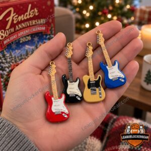 Fender 80th Anniversary Holiday Advent Calendar 2026 - photo 4