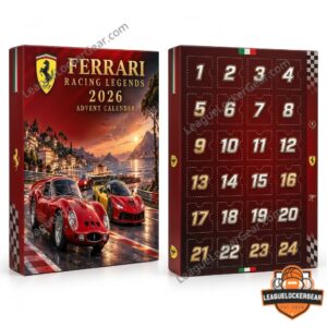 Ferrari Racing Legends 2026 Advent Calendar - photo 3