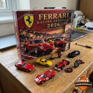 Ferrari Racing Legends 2026 Advent Calendar - photo 4