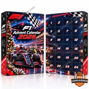 Formula 1 Racing 2026 Advent Calendar - photo 2