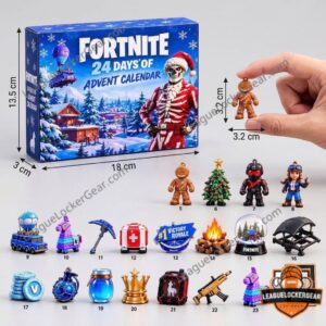 Fortnite 24-Day Holiday 2026 Advent Calendar - photo 4