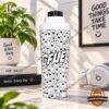 G FUEL Ghost Pattern Shaker Cup 2026 - front view with ghost print and logo
