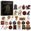 Game of Thrones 2026 Advent Calendar - box and fantasy-themed collectible accessories displayed