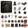 Game of Thrones 2026 Christmas Advent Calendar - box and themed collectibles displayed