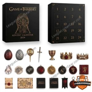 Game of Thrones 2026 Christmas Advent Calendar - photo 2