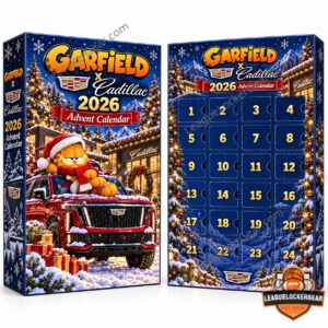 Garfield x Cadillac 2026 Christmas Advent Calendar - photo 2
