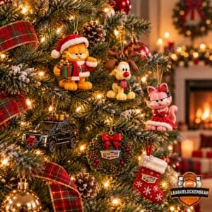 Garfield x Cadillac 2026 Christmas Advent Calendar - photo 3
