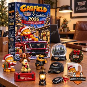 Garfield x Cadillac 2026 Christmas Advent Calendar - photo 4