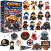 Garfield x Mercedes-Benz 2026 Christmas Advent Calendar - front cover and side panel