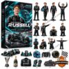 George Russell Mercedes-AMG Petronas Formula One Team 2026 Advent Calendar - front cover