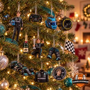 George Russell Mercedes-AMG Petronas Formula One Team 2026 Advent Calendar - racing accessory collection