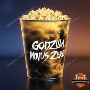 Godzilla Minus Zero Movie Popcorn Bucket - photo 2