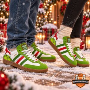Grinch Christmas 2026 Samba Shoes - photo 2
