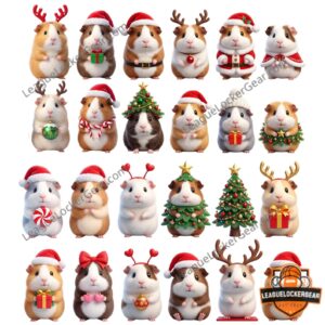 Guinea Pig Christmas 2026 Advent Calendar - photo 2