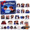 Heated Rivalry 2026 Advent Calendar - box with numbered ornament designs