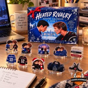 Heated Rivalry 2026 Advent Calendar - photo 3