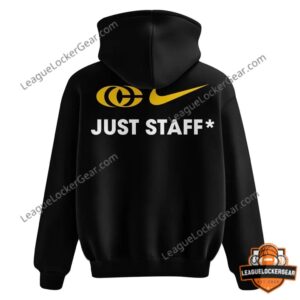 Iowa Hawkeyes Caitlin Clark Just Staff Hoodie - photo 3
