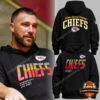 Kansas City Chiefs How 'Bout Those Chiefs Hoodie - front and back views with model display