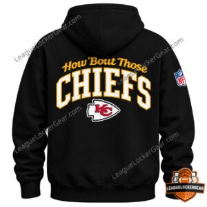 Kansas City Chiefs How 'Bout Those Chiefs Hoodie - photo 3