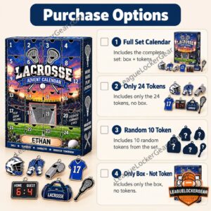 Lacrosse Personalized Advent Calendar 2026 - photo 4