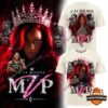 Las Vegas Aces A'ja Wilson WNBA MVP T-Shirt - front graphic shown on two shirt mockups