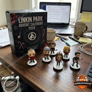 Linkin Park Christmas 2026 Advent Calendar - photo 3