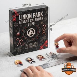 Linkin Park Christmas 2026 Advent Calendar - photo 4